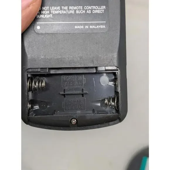 Alpine RUE-4185 Remote Control - Picture 4 of 4